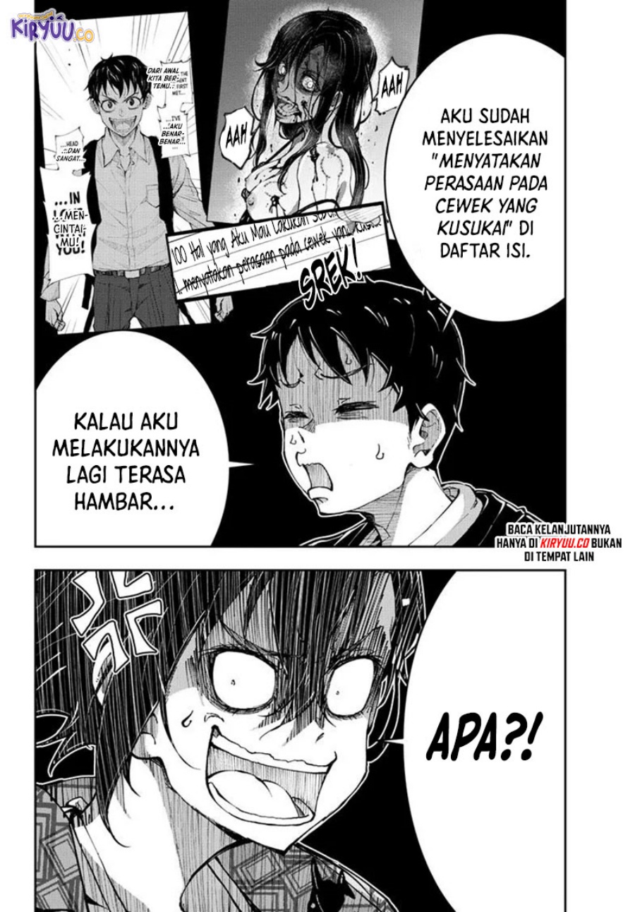 Zombie 100 ~Zombie ni Naru Made ni Shitai 100 no Koto~ Chapter 57 Bahasa Indonesia